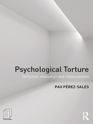 cover image of Psychological Torture